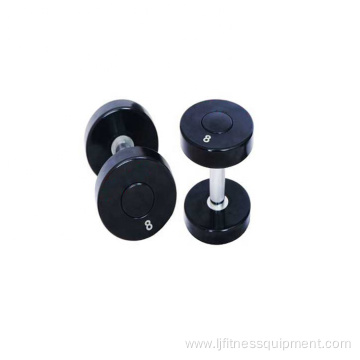 Gym accessory buy PU dumbbells sets cheap